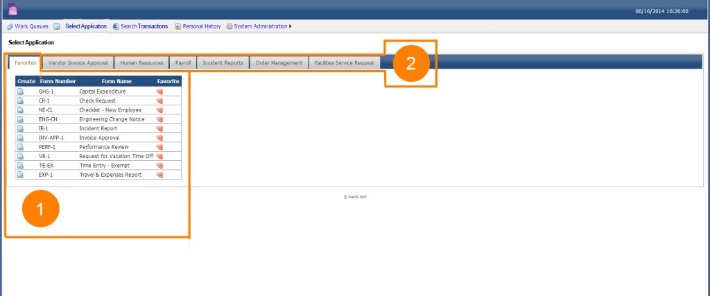 ETCETERA Enterprise Process Management - Application Selection 2