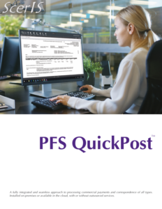ScerIS ETCETERA QuickPost Payment Solution